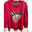 MADE IN ITALY MADE IN ITALY HEART TOP 6009