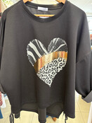 MADE IN ITALY HEART TOP 6009