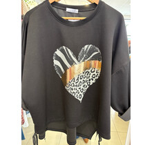 MADE IN ITALY HEART TOP 6009