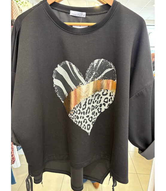 MADE IN ITALY HEART TOP 6009