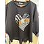 MADE IN ITALY MADE IN ITALY HEART TOP 6009