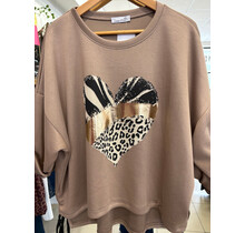 MADE IN ITALY HEART TOP 6009