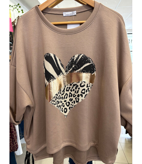 MADE IN ITALY HEART TOP 6009