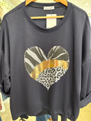MADE IN ITALY HEART TOP 6009