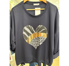 MADE IN ITALY HEART TOP 6009