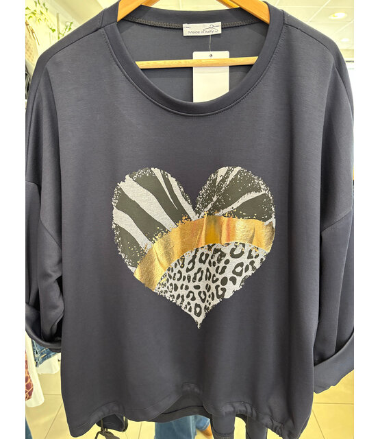 MADE IN ITALY HEART TOP 6009