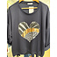 MADE IN ITALY MADE IN ITALY HEART TOP 6009
