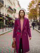 SAINT MAINE LONG COAT 8689