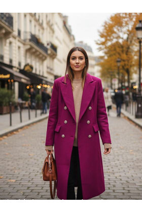 SAINT MAINE LONG COAT 8689