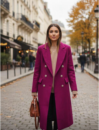 SAINT MAINE LONG COAT 8689