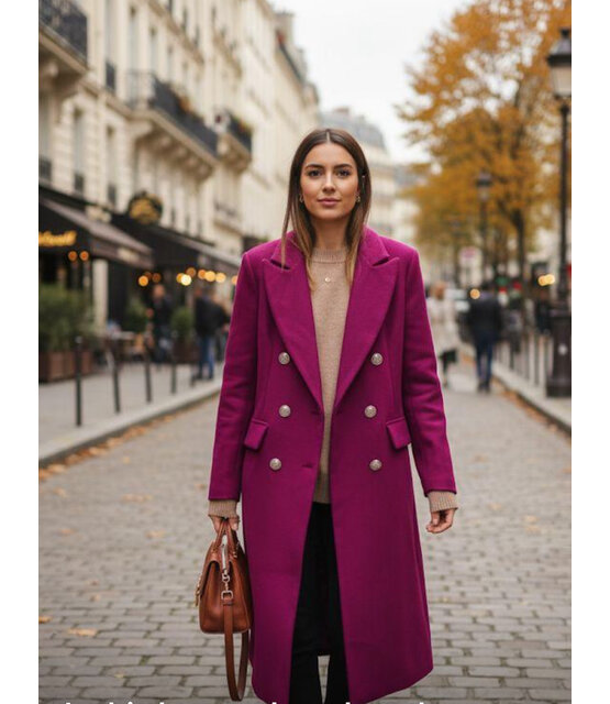 SAINT MAINE LONG COAT 8689