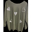 zola ZOLA HEART KNIT 3545