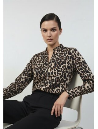 MARC ANGELO LEOPARD TOP 352