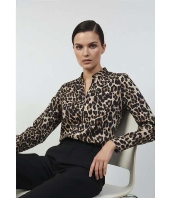 MARC ANGELO LEOPARD TOP 352