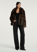 MARC ANGELO FUNFUR JACKET 5535