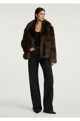 MARC ANGELO FUNFUR JACKET 5535