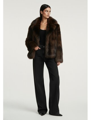 MARC ANGELO FUNFUR JACKET 5535