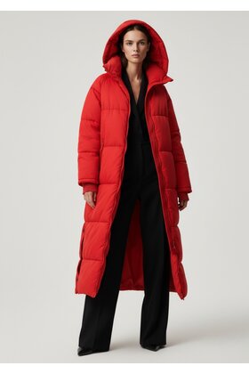 MARC ANGELO LONG PUFFER JACKET 1856
