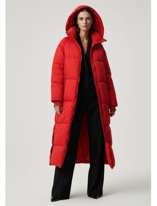 MARC ANGELO LONG PUFFER JACKET 1856