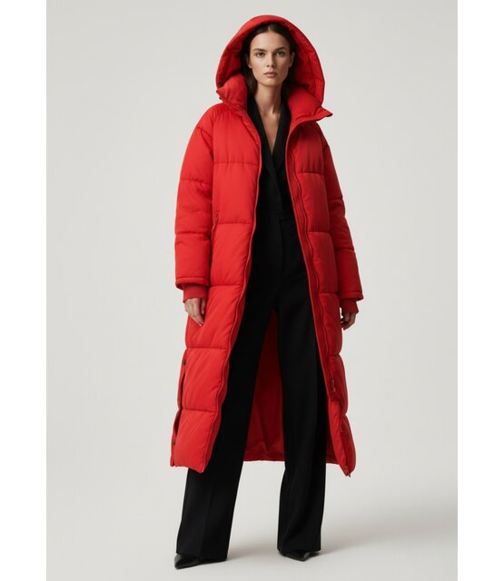 MARC ANGELO LONG PUFFER JACKET 1856