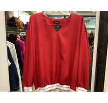 EMI V- NECK LONG  SLEEVE TOP 1678