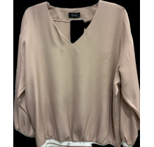 EMI V- NECK LONG  SLEEVE TOP 1678