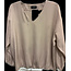 EMI EMI V- NECK LONG  SLEEVE TOP 1678