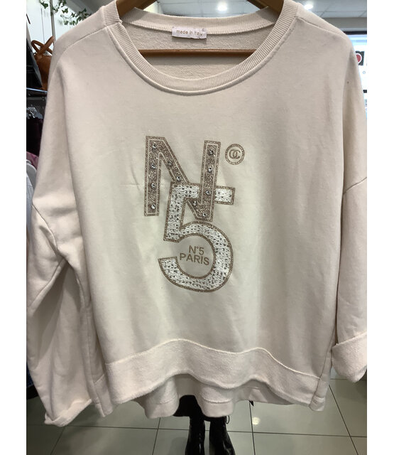 MADE IN ITALY NO 5 TOP 3018