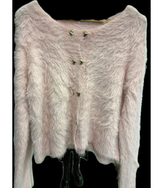 ROSY DAY KNIT CARDIGAN 9006