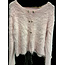 rosy day ROSY DAY KNIT CARDIGAN 9006
