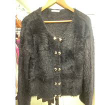 ROSY DAY KNIT CARDIGAN 9006