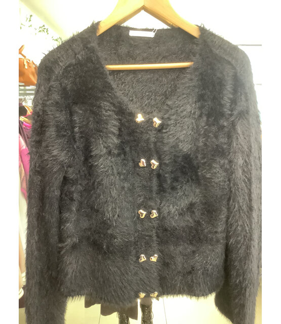 ROSY DAY KNIT CARDIGAN 9006