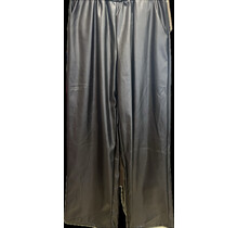 H &G PU WIDE LEG TROUSERS 8043