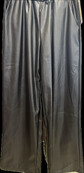 H &G PU WIDE LEG TROUSERS 8043
