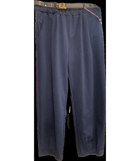 HELLO MYA BELTED TROUSER 5634