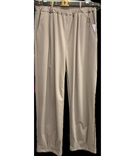 HELLO MYA BELTED TROUSER 5634