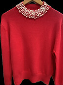 FANCY WOMAN PEARL KNIT 1045