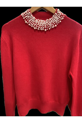 FANCY WOMAN PEARL KNIT 1045