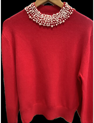 FANCY WOMAN PEARL KNIT 1045