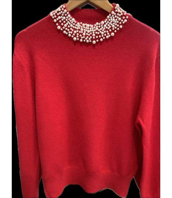 FANCY WOMAN PEARL KNIT 1045