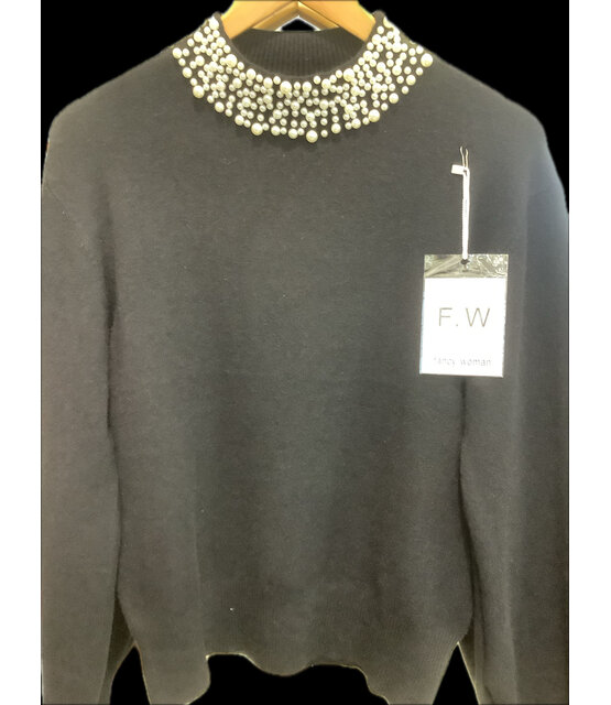 FANCY WOMAN PEARL KNIT 1045
