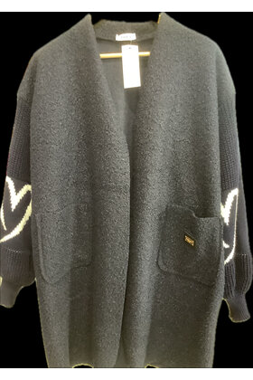 ZOLA POCKET COATIGAN 2686