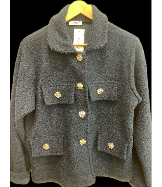 ZOLA CHANNEL INSPIRED JACKET 2187