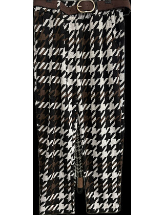 MADE. IN ITALY PRINT TROUSERS 3658