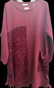 MADE IN ITALY SPARKLE DRESS 2660