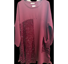 MADE IN ITALY SPARKLE DRESS 2660