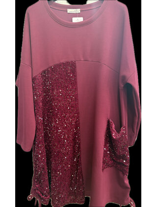 MADE IN ITALY SPARKLE DRESS 2660