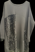 MADE IN ITALY SPARKLE DRESS 2660