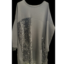 MADE IN ITALY SPARKLE DRESS 2660