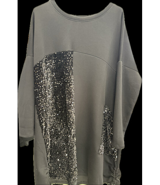 MADE IN ITALY SPARKLE DRESS 2660